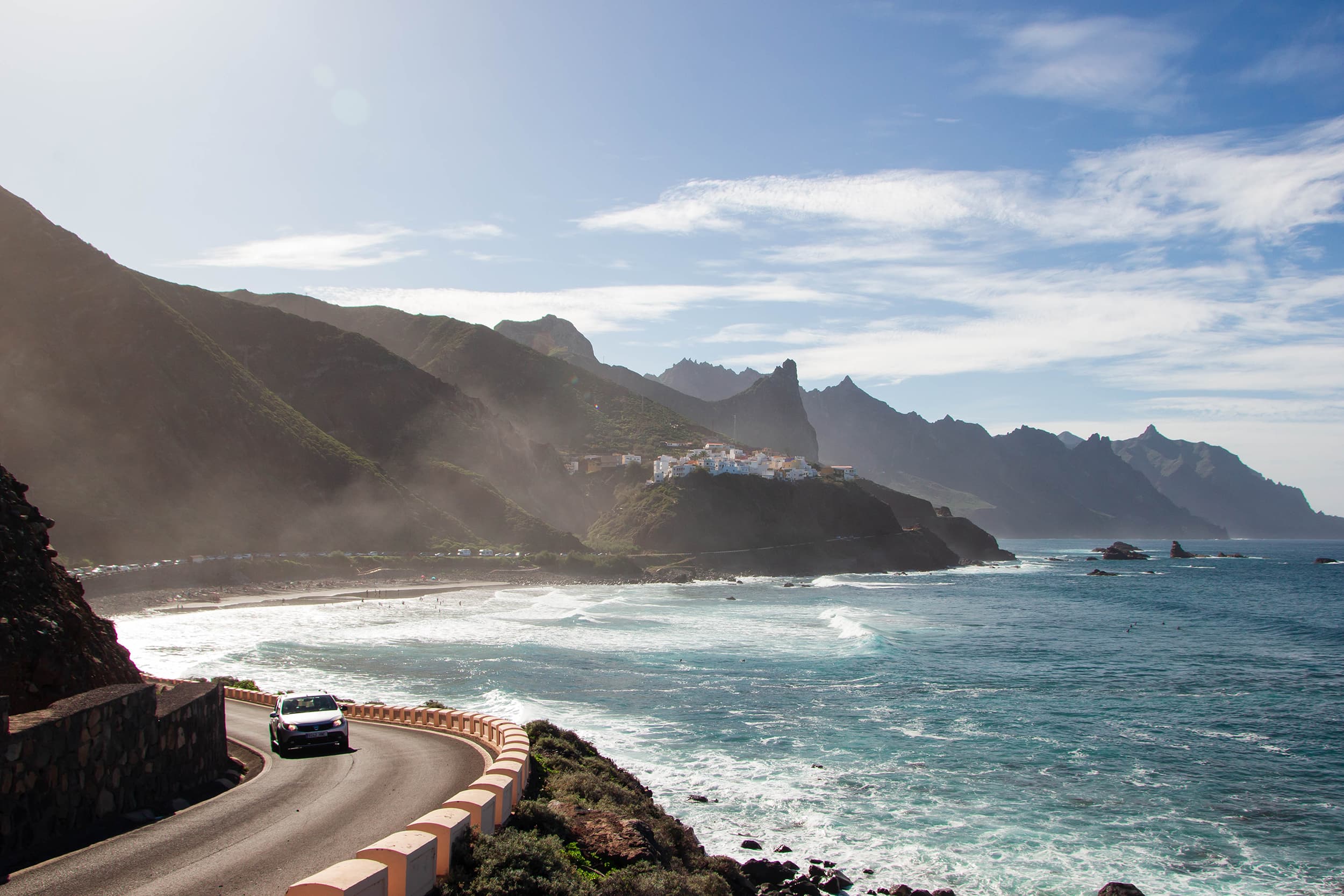 Las 3 mejores rutas en coche por Tenerife