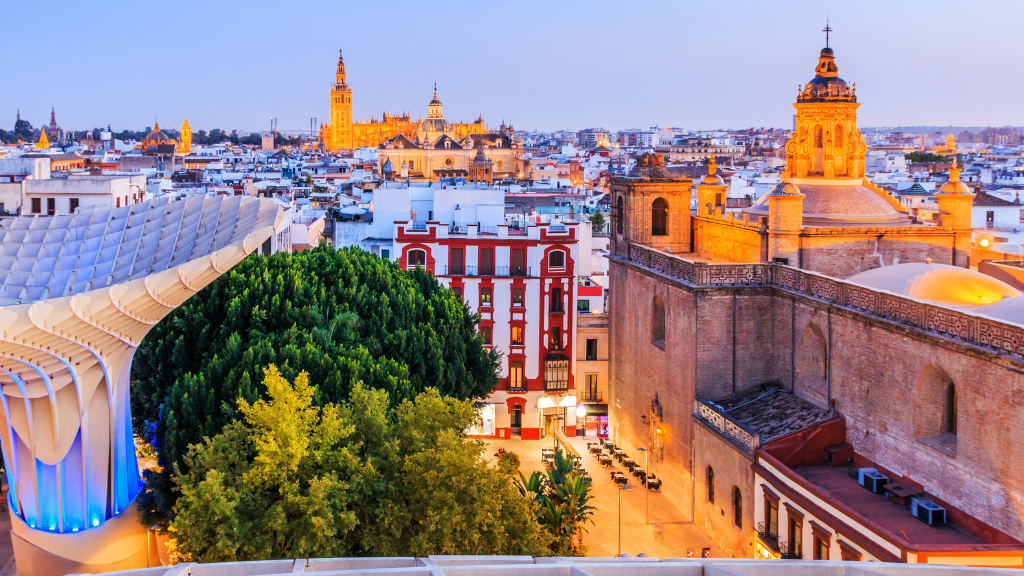 Las mejores rutas en coche por Sevilla